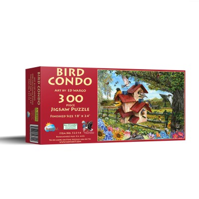 Puzzle Sunsout-52314 Pièces XXL - Condo d'Oiseaux