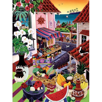 Puzzle Sunsout-54011 Pièces XXL - El Mercado