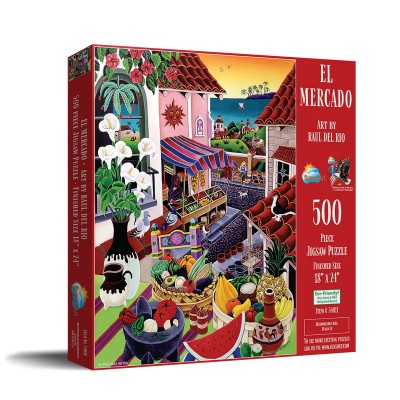 Puzzle Sunsout-54011 Pièces XXL - El Mercado