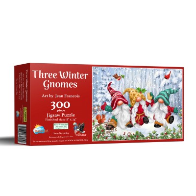 Puzzle Sunsout-61825 Trois Gnomes d'Hiver