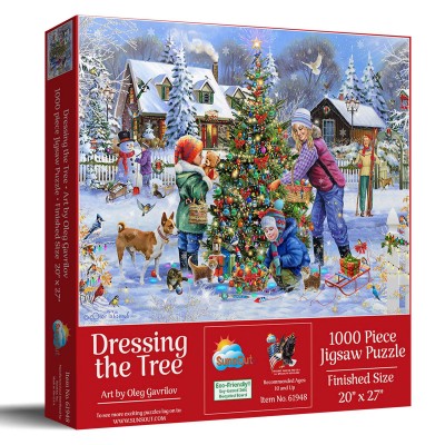 Puzzle Sunsout-61948 Décoration du Sapin