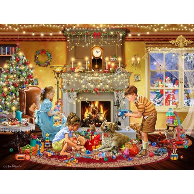 Puzzle Sunsout-61954 Cadeaux de Noël