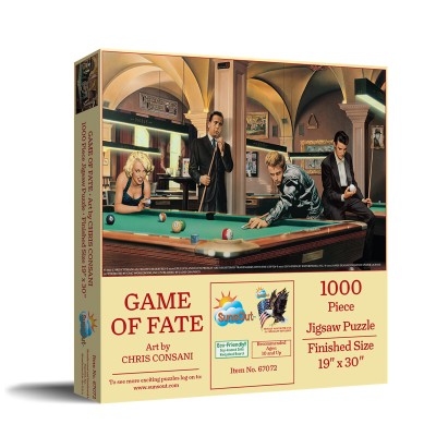 Puzzle Sunsout-67072 Le Jeu du Destin
