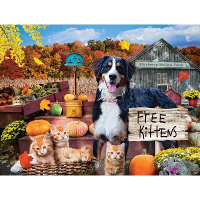 Puzzle Sunsout-72060 Pièces XXL - Blueberry Hollow Farm