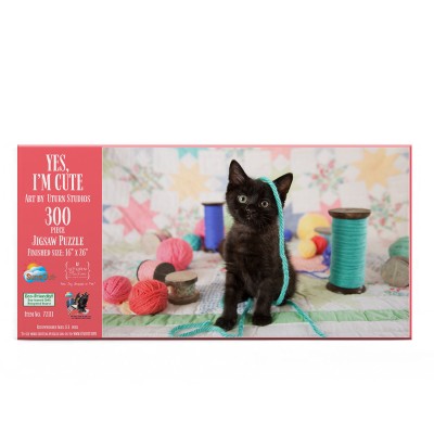 Puzzle Sunsout-72111 Chat Mignon