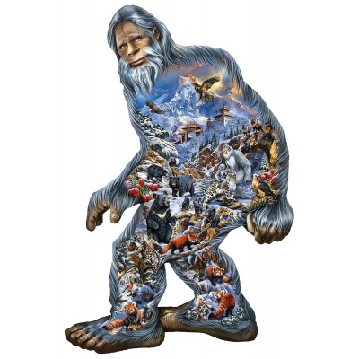 Puzzle Sunsout-95017 Yeti