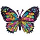 Dean Russo - Stained Glass Butterfly