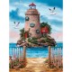 Linda Picken - Island Lighthouse