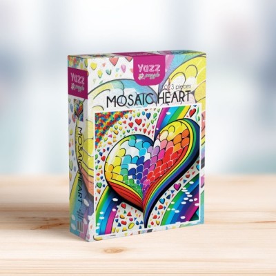 Puzzle Yazz-3801 Mosaic Heart
