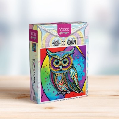 Puzzle Yazz-3819 Boho Owl