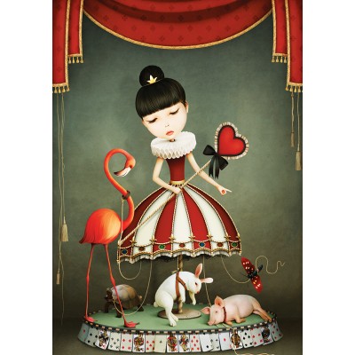 Puzzle Yazz-3820 Carousel Girl