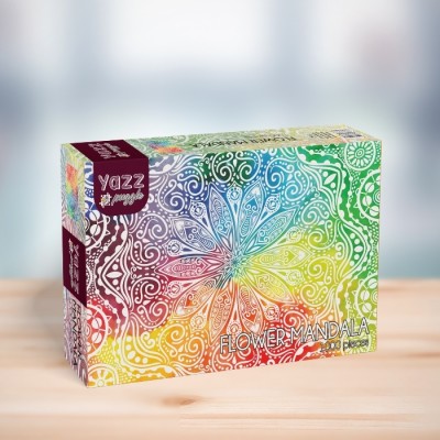 Puzzle Yazz-3832 Flower Mandala