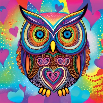 Puzzle Yazz-3836 Cute Owl