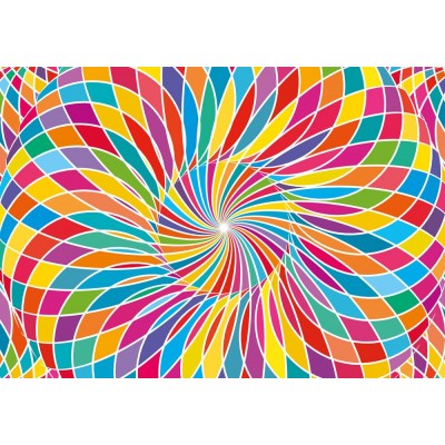 Puzzle Yazz-3837 Colored Circle