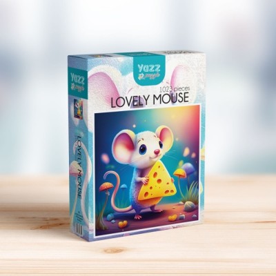 Puzzle Yazz-3845 Lovely Mouse