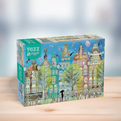 Puzzle Yazz-3846 Belgian City