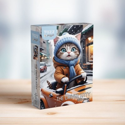 Puzzle Yazz-3853 The Driver Kitty