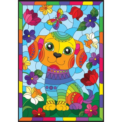 Puzzle Yazz-3860 Cute Puppy