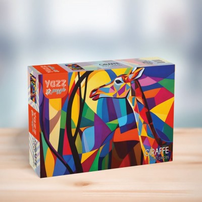 Puzzle Yazz-3861 Giraffe