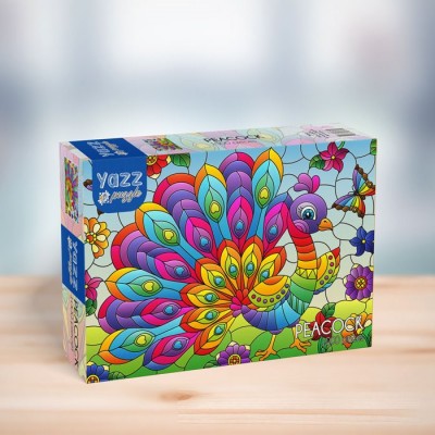 Puzzle Yazz-3864 Peacock