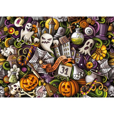 Puzzle Yazz-3872 Halloween