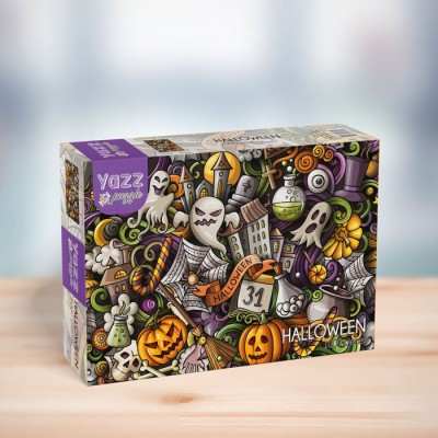 Puzzle Yazz-3872 Halloween